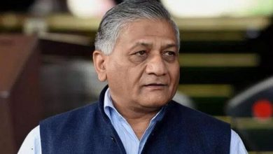 vk-singh-to-return-today-with-mortal-remains-of-38-indians-killed-by-isis