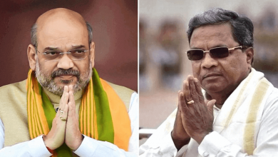 Amit Shah vs Siddaramaiah