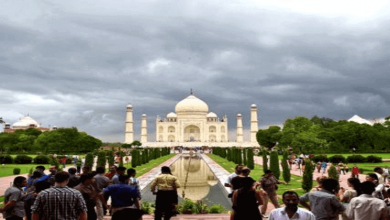 Taj Mahal-and Indian monument