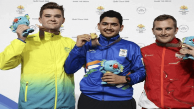 India’s latest medal at CWG 2018