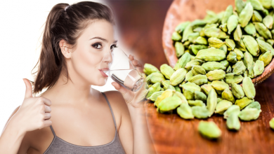 benefits of drinking hot water with cardamom