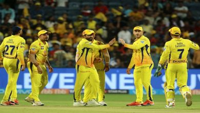 huge score for csk