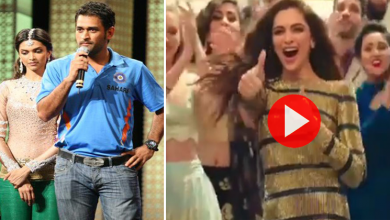 dhoni deepika dancing ad video