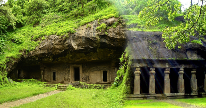 elephanta caves mumbai