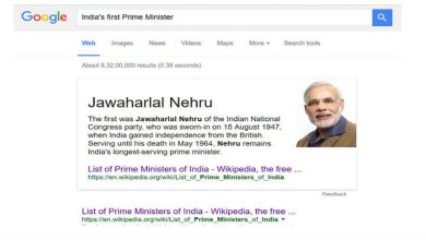 google-india-pm india