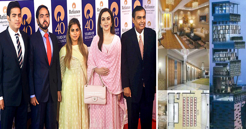 Top Indian rich families of asia