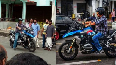 mammootty-makes-fans-go-crazy-with-his-bmw-bike-ride-video