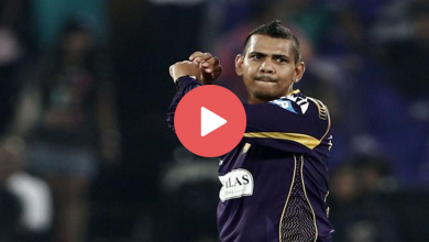 narine's maiden super over