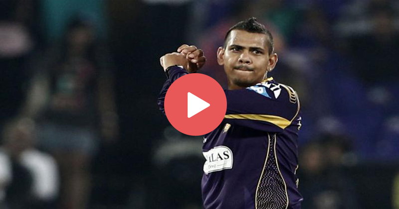 narine's maiden super over