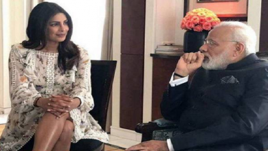 priyanka chopra and PM Modi