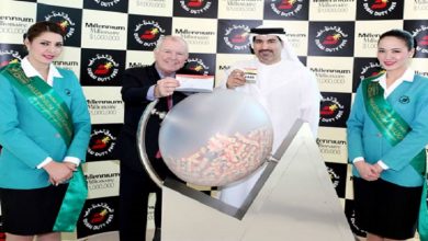 Dubai Duty-Free Millennium Millionaire draw