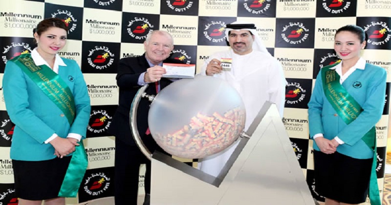 Dubai Duty-Free Millennium Millionaire draw