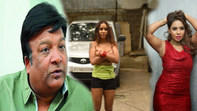 sri reddy in trouble