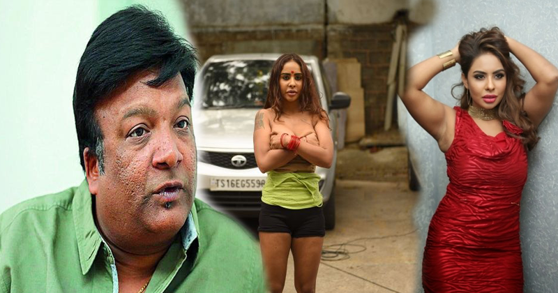 sri reddy in trouble