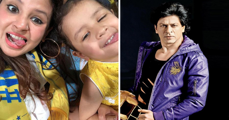 srk and ziva winning hearts