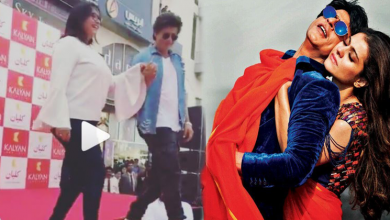 srk dance with fan