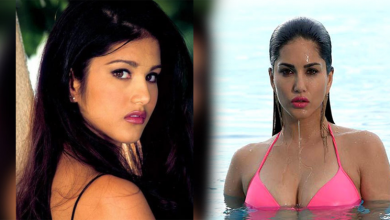sunny leone surpricing old pics