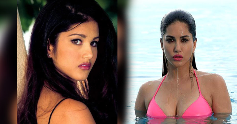 sunny leone surpricing old pics