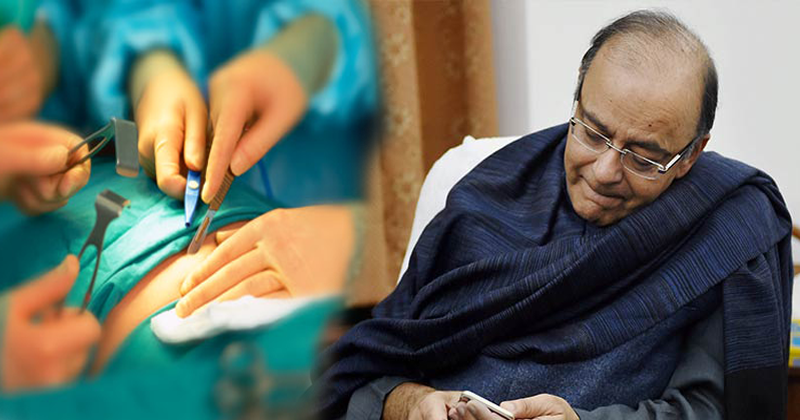 surgery for arun jaitley