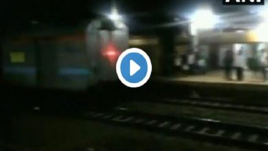 train runs without engine