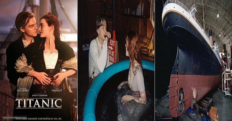 Reality behind the scenes : Making of “TITANIC” movie,See Pics