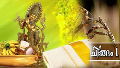 When is the Kerala New Year, on Vishu or Chingam 1?