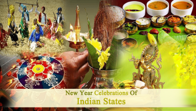 various new years of indian states