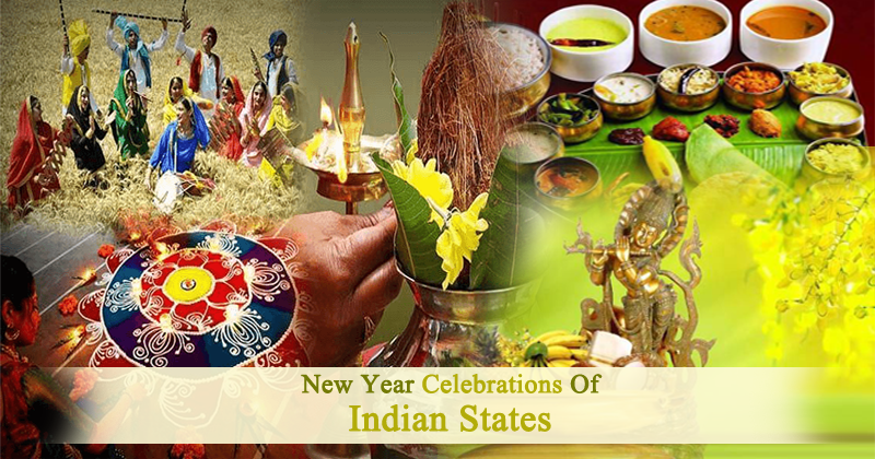 various new years of indian states