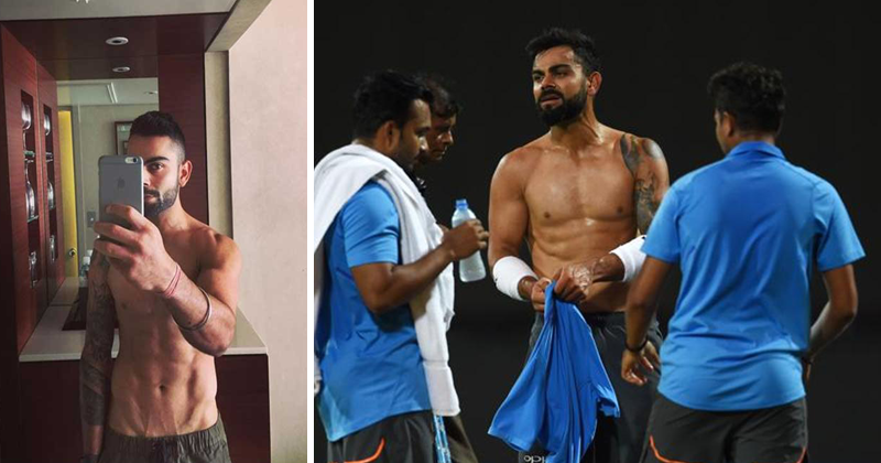 virat kohli promises to go shirtless