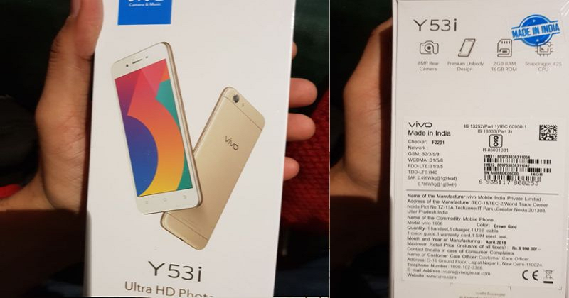 vivo-y53l-india