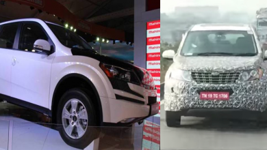 xuv500 new 2018 facelift