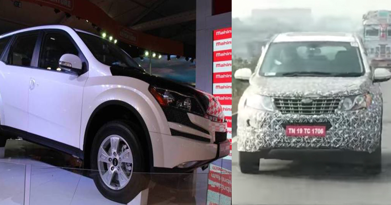 xuv500 new 2018 facelift