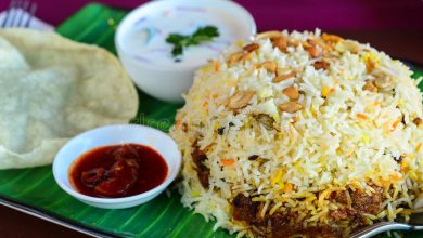 Beef Biriyani