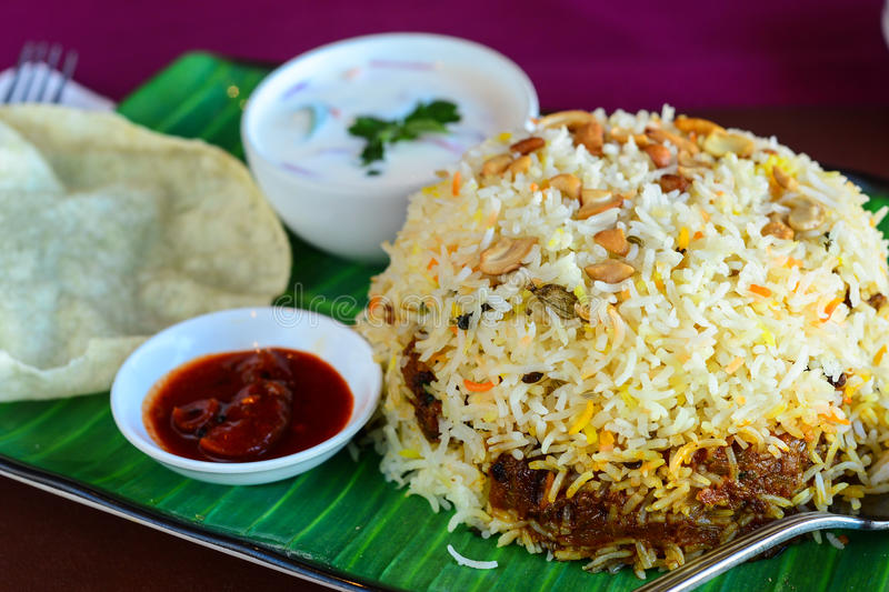 Beef Biriyani