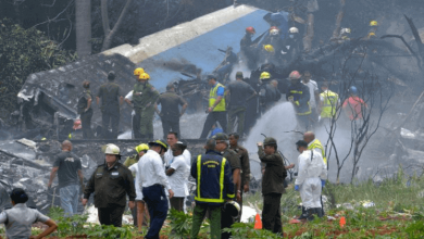 Cuban Airplane Crash