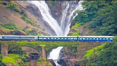 Dudhsagar Waterfalls