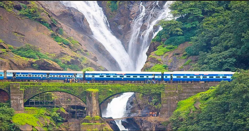 Dudhsagar Waterfalls