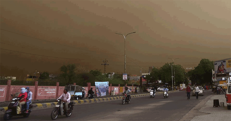 dust storm