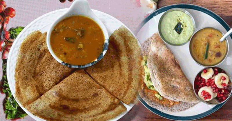 Horse Gram Dosa