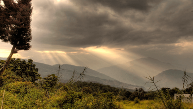 Hill station in Sikkim