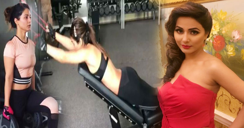 Hina-Khan-Gym-Sessions