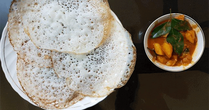 Kerala style breakfast