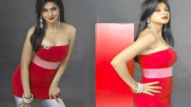 Jennifer-Winget-in-Red-Hot-Appearence