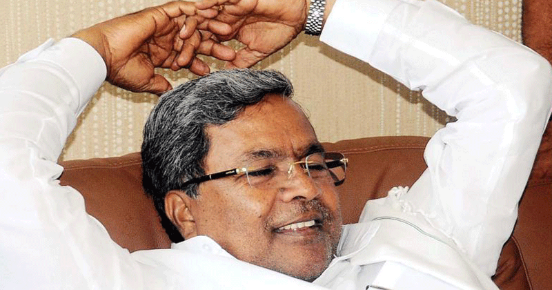 Siddaramaiah