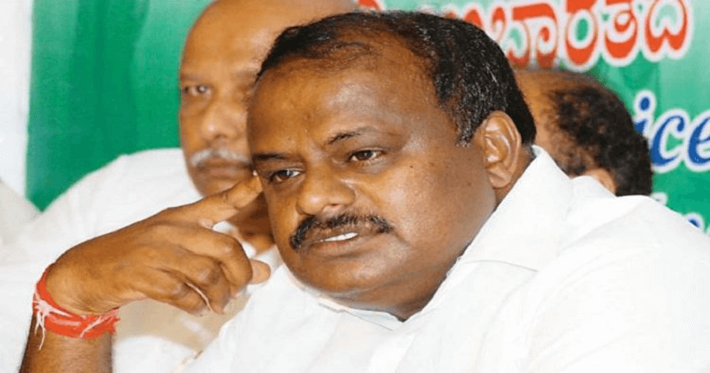 Kumaraswamy-Worried