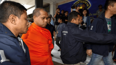 MONK arrested