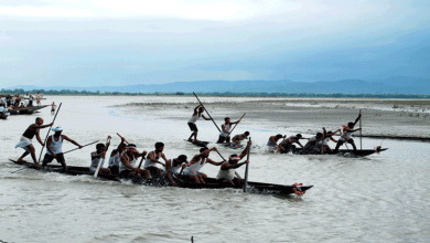 Boat race in Assam