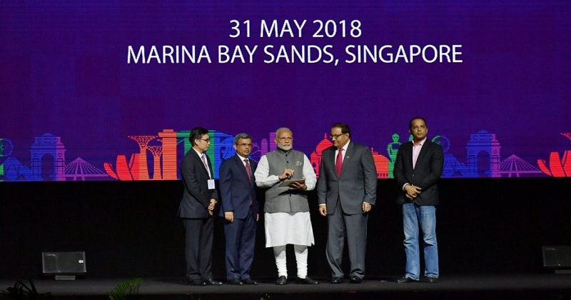 Modi-in-Singapore