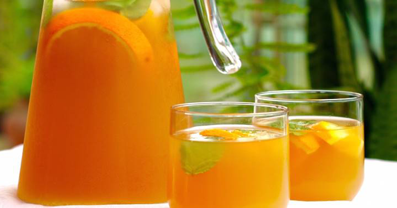 Orange Cinnamon Iced Tea