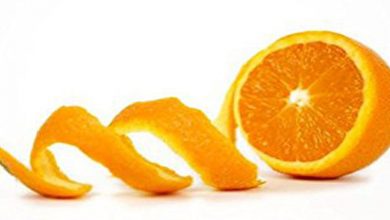 Orange-peel